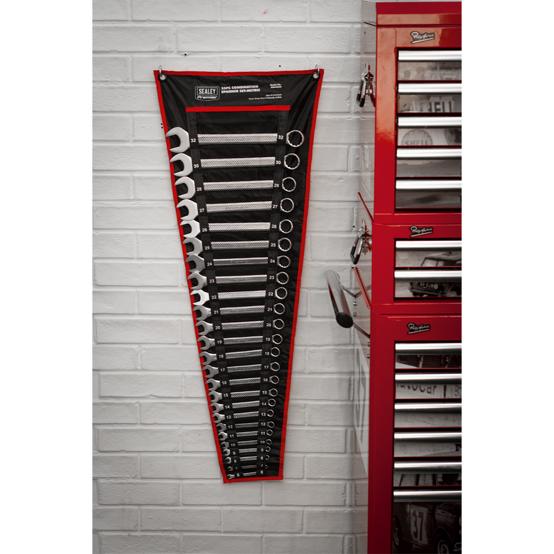 Sealey AK63253 25pc Combination Spanner Set