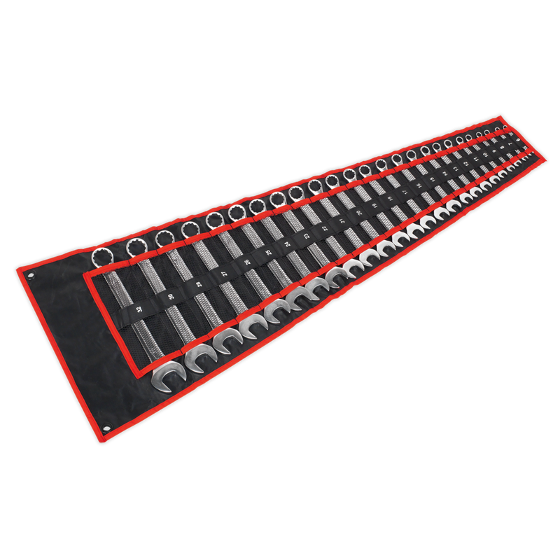 Sealey AK63253 25pc Combination Spanner Set