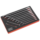 Sealey AK63254 11pc Combination Spanner Set - Imperial