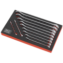 Sealey AK63254 11pc Combination Spanner Set - Imperial