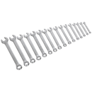 Sealey AK63255 16pc Combination Spanner Set