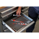 Sealey AK63256 23pc Combination Spanner Set - Metric/Imperial