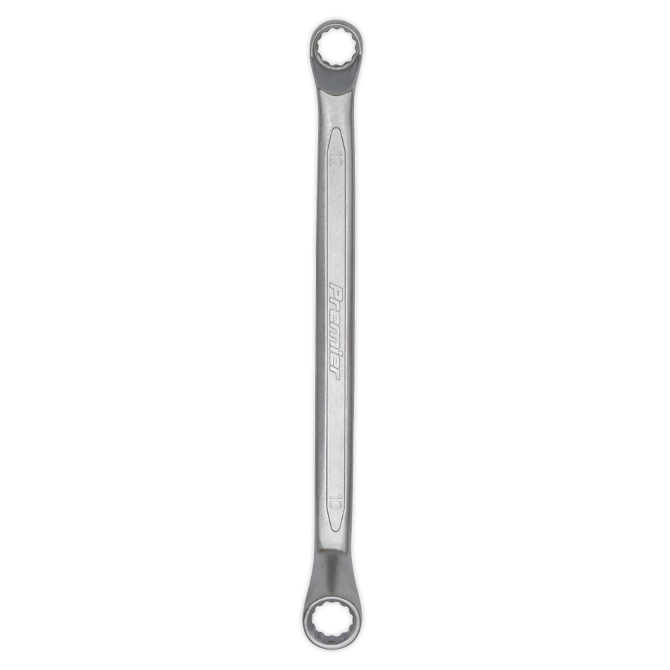 Sealey AK63257 8pc Offset Double End Ring Spanner Set