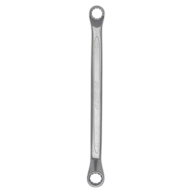 Sealey AK63257 8pc Offset Double End Ring Spanner Set