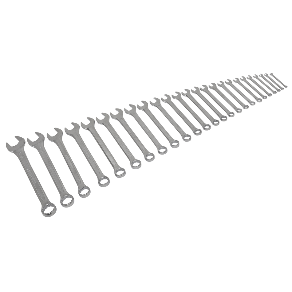Sealey AK63258 25pc Combination Spanner Set