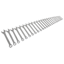 Sealey AK63258 25pc Combination Spanner Set