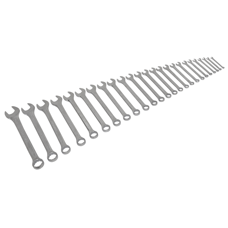 Sealey AK63258 25pc Combination Spanner Set