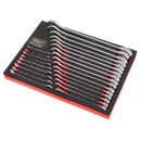 Sealey AK63258 25pc Combination Spanner Set