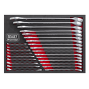 Sealey AK63258 25pc Combination Spanner Set