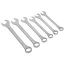 Sealey AK63259 6pc Super Jumbo Combination Spanner Set
