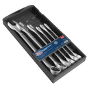 Sealey AK63259 6pc Super Jumbo Combination Spanner Set