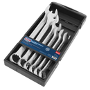 Sealey AK63259 6pc Super Jumbo Combination Spanner Set