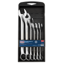 Sealey AK63259 6pc Super Jumbo Combination Spanner Set