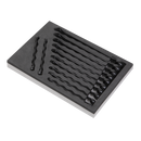 Sealey AK63263B 12pc Combination Spanner Set - Black Series