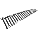 Sealey AK63264B 25pc Combination Spanner Set - Black Series