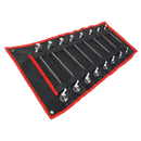 Sealey AK6327 8pc Offset Double End Ring Spanner Set