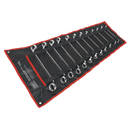 Sealey AK6328 12pc Offset Double End Ring Spanner Set