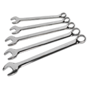 Sealey AK6329 5pc Jumbo Combination Spanner Set