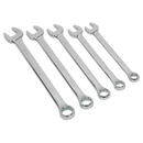 Sealey AK6329 5pc Jumbo Combination Spanner Set