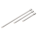 Sealey AK6330 3pc 1/4"Sq Drive Extension Bar Set