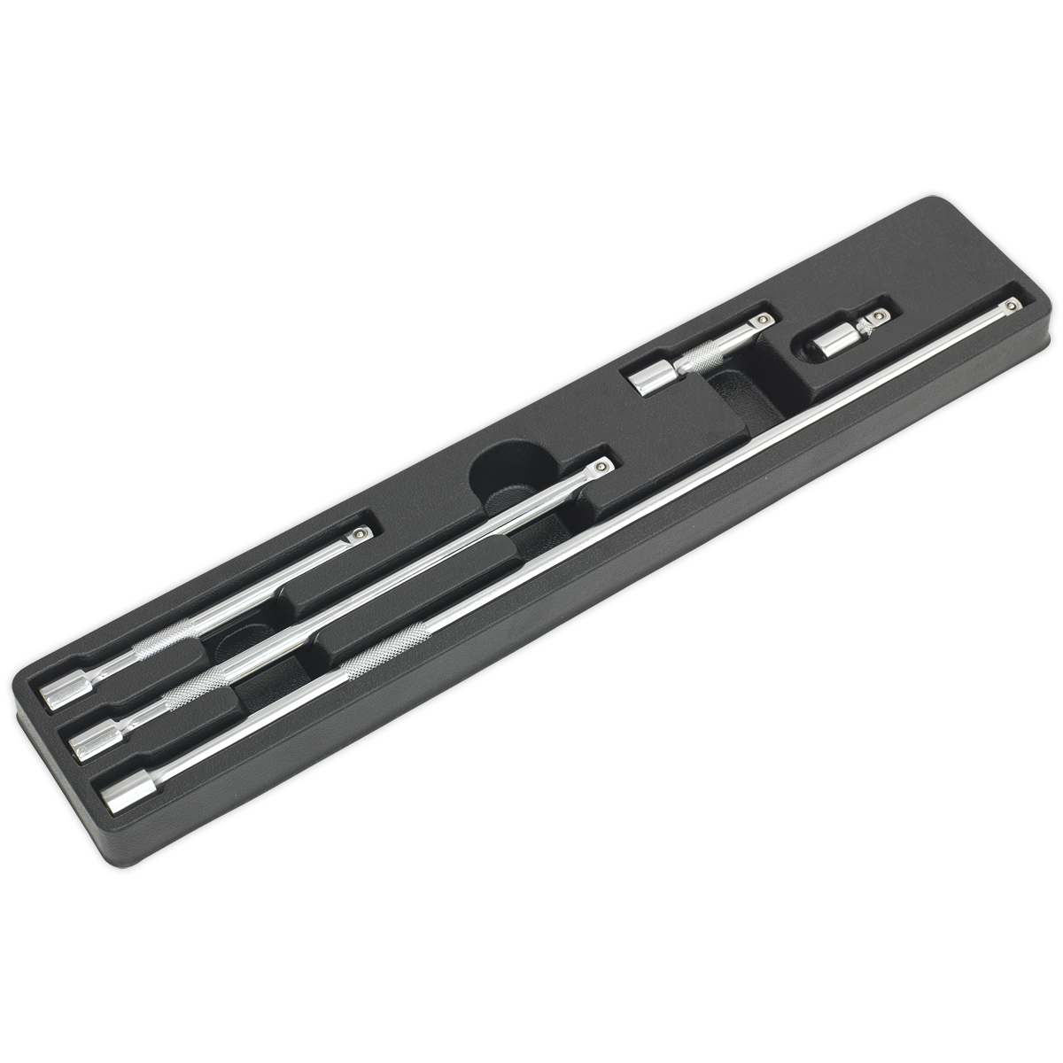 Sealey AK6341 5pc 3/8"Sq Drive Extension Bar Set