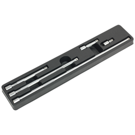 Sealey AK6341 5pc 3/8"Sq Drive Extension Bar Set