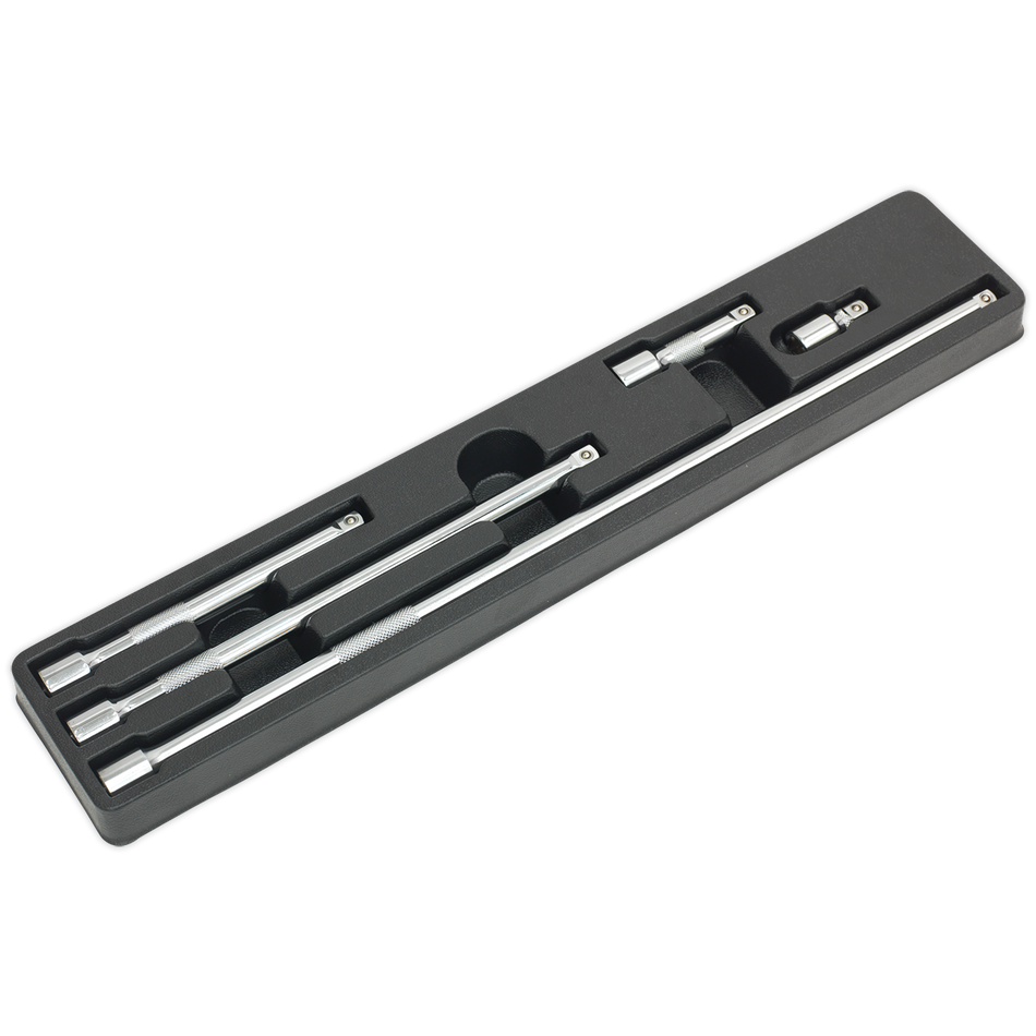 Sealey AK6341 5pc 3/8"Sq Drive Extension Bar Set