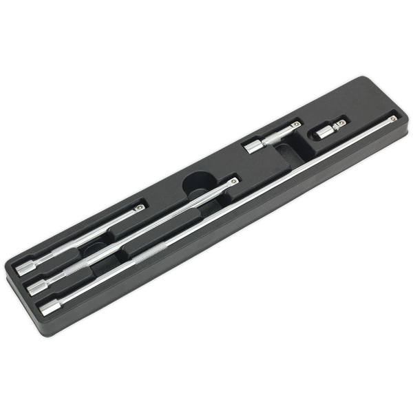 Sealey AK6341 5pc 3/8"Sq Drive Extension Bar Set