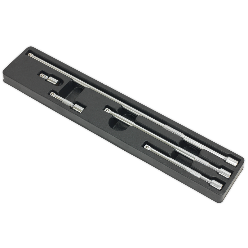 Sealey AK6341 5pc 3/8"Sq Drive Extension Bar Set