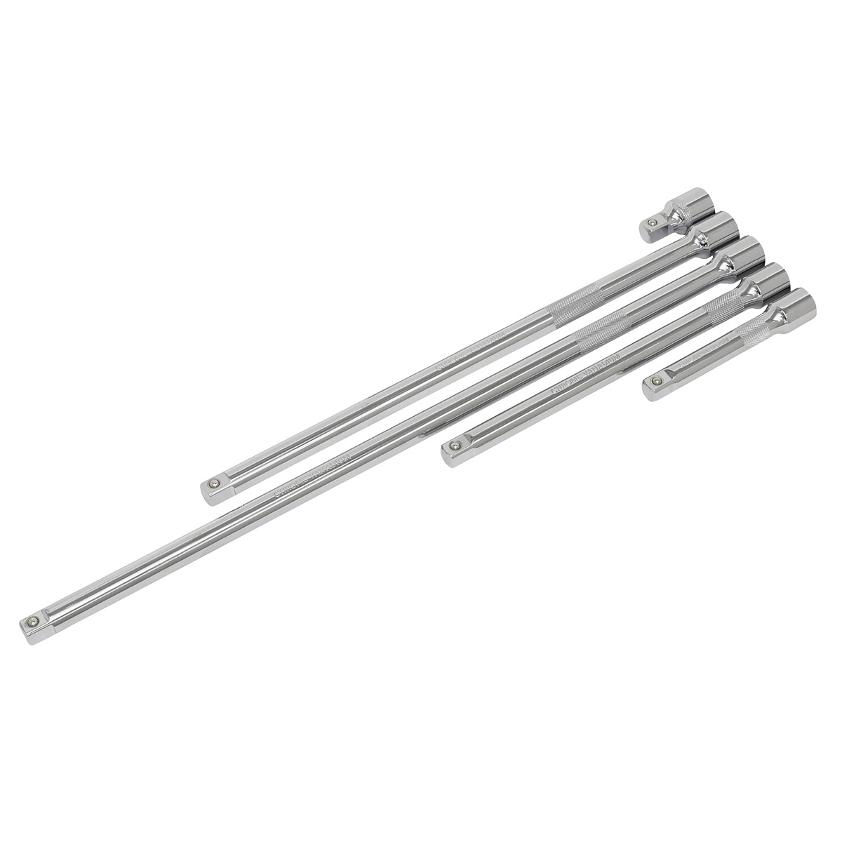 Sealey AK6351 5pc 1/2"Sq Drive Extension Bar Set