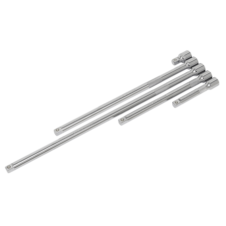 Sealey AK6351 5pc 1/2"Sq Drive Extension Bar Set