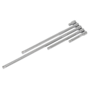 Sealey AK6351 5pc 1/2"Sq Drive Extension Bar Set