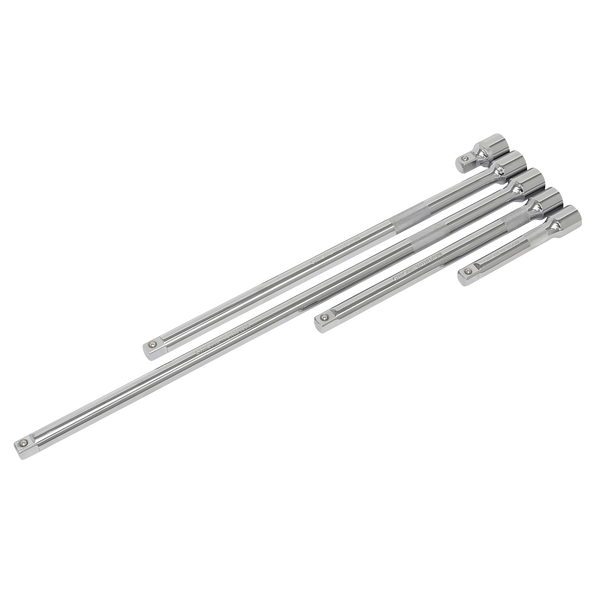 Sealey AK6351 5pc 1/2"Sq Drive Extension Bar Set