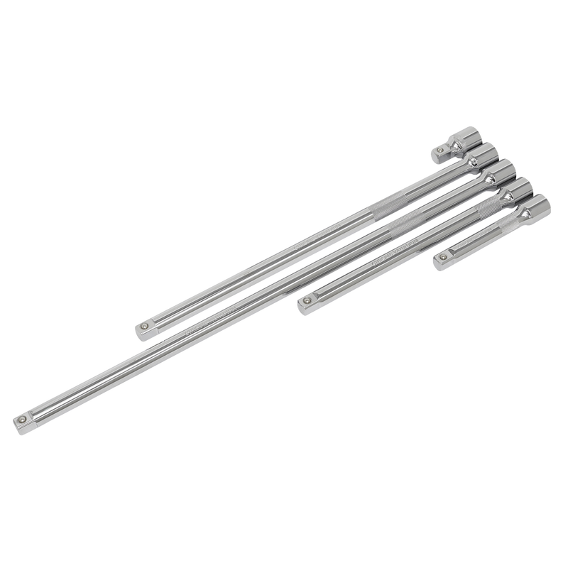 Sealey AK6351 5pc 1/2"Sq Drive Extension Bar Set