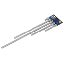 Sealey AK6351 5pc 1/2"Sq Drive Extension Bar Set