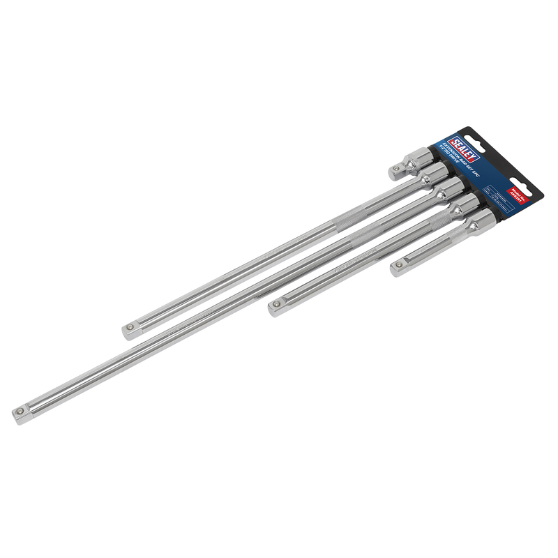 Sealey AK6351 5pc 1/2"Sq Drive Extension Bar Set