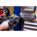 Sealey AK635 6pc Double Flexi-Head Socket Spanner Set