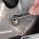 Sealey AK635 6pc Double Flexi-Head Socket Spanner Set