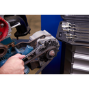 Sealey AK635 6pc Double Flexi-Head Socket Spanner Set