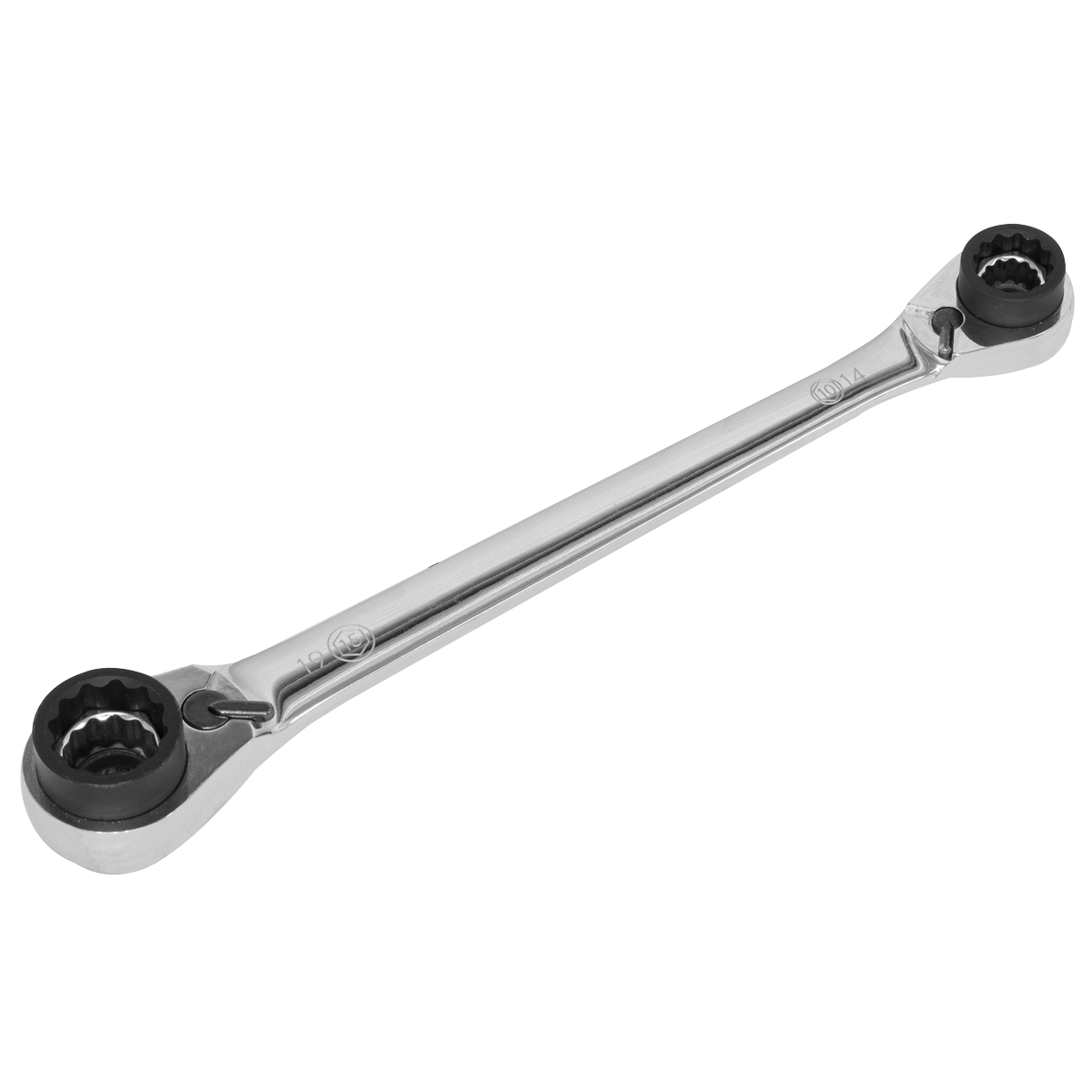 Sealey AK6391 8-in-1 Reversible Ratchet Ring Spanner