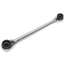 Sealey AK6391 8-in-1 Reversible Ratchet Ring Spanner
