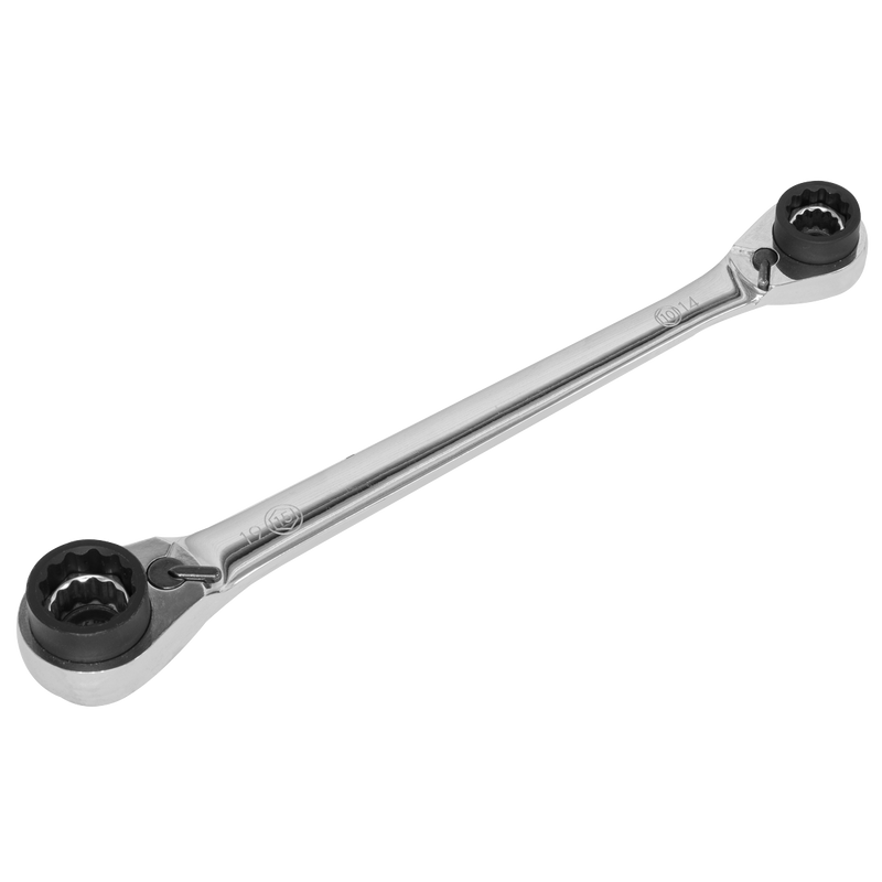 Sealey AK6391 8-in-1 Reversible Ratchet Ring Spanner