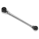 Sealey AK6391 8-in-1 Reversible Ratchet Ring Spanner