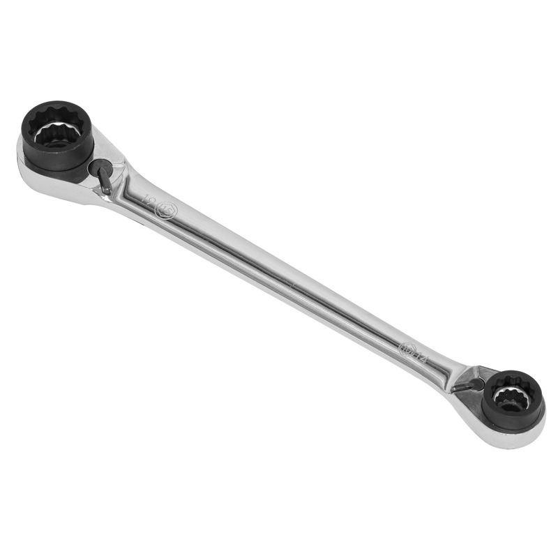 Sealey AK6391 8-in-1 Reversible Ratchet Ring Spanner