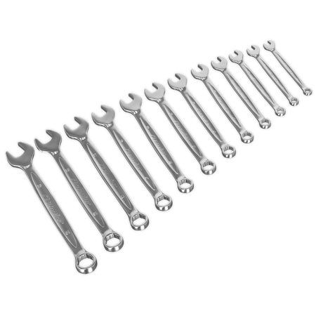 Sealey AK63921 12pc Lock¬¨¬®¬¨¬Æ¬¨¬®¬¨√Ü¬¨¬®¬¨¬Æ¬¨¬®‚àö√ú‚Äö√Ñ√∂‚àö√ë‚àö‚àÇ‚Äö√†√∂‚àö√´‚Äö√†√∂‚Äö√†√á‚Äö√Ñ√∂‚àö‚Ä†‚àö‚àÇ‚Äö√†√∂¬¨¬•¬¨¬®¬¨¬Æ¬¨¬®¬¨¬¢ Combination Spanner Set