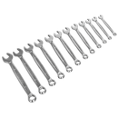 Sealey AK63921 12pc Lock¬¨¬®¬¨¬Æ‚Äö√Ñ√∂‚àö√´¬¨¬¢ Combination Spanner Set