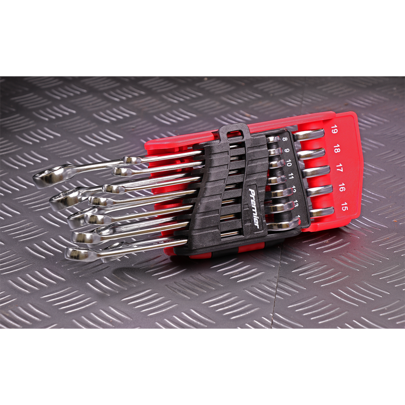 Sealey AK63921 12pc Lockª Combination Spanner Set