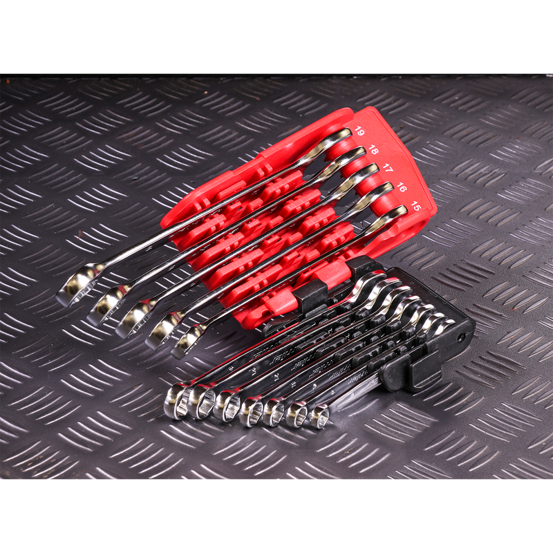 Sealey AK63921 12pc Lockª Combination Spanner Set