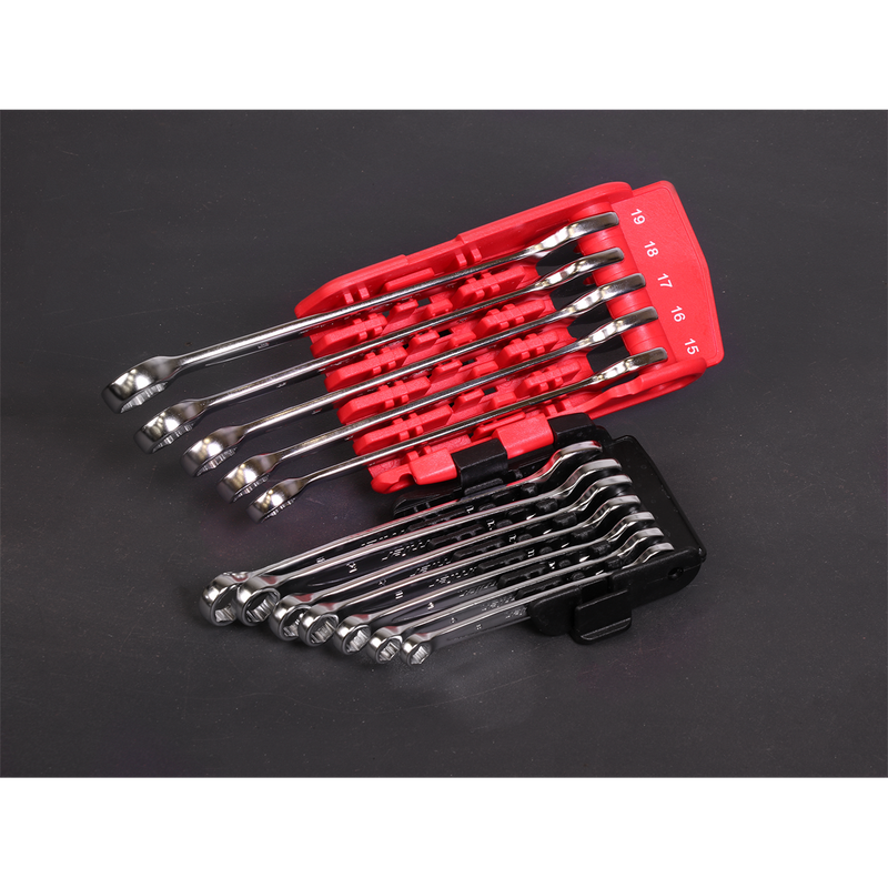 Sealey AK63921 12pc Lockª Combination Spanner Set