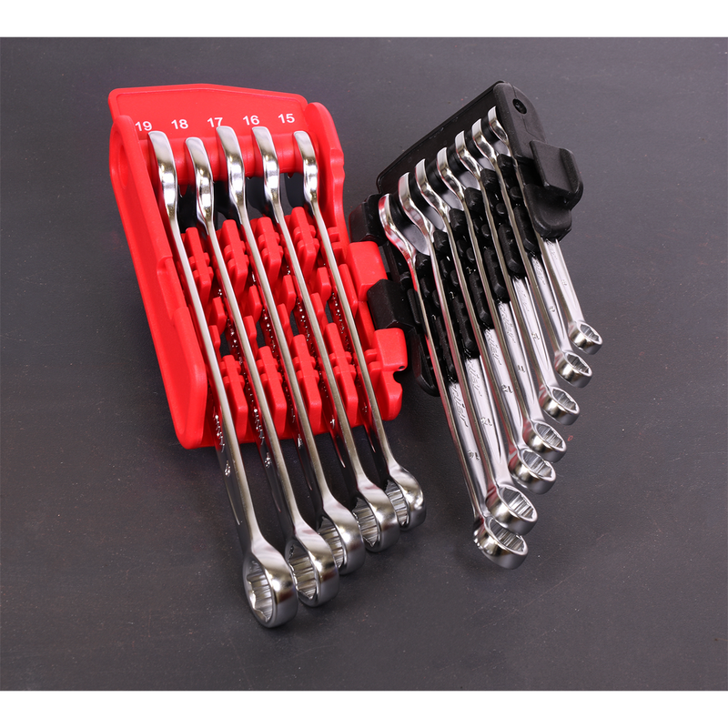 Sealey AK63921 12pc Lockª Combination Spanner Set